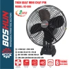 Quạt Pin Boshun 8 inch 2 Cấp Độ Gió 7 Tiếng Liên Tục, Chân Pin Phổ Thông, Giá 199k 6