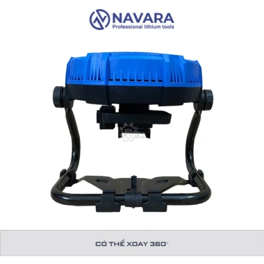 Quạt pin NAVARA 9.002 pin chân 4cm, nút chỉnh tốc độ, siêu mát - Giảm còn 585.000₫ 5