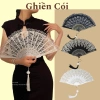 Quạt ren họa tiết cosplay lolita - Ghiền Cói chụp ảnh lễ tết, chỉ 29.000₫