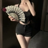 Quạt ren họa tiết cosplay lolita - Ghiền Cói chụp ảnh lễ tết, chỉ 29.000₫ 6