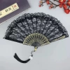 Quạt ren họa tiết cosplay lolita - Ghiền Cói chụp ảnh lễ tết, chỉ 29.000₫ 10