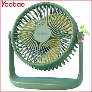 Quạt sạc để bàn YOOBAO F2 Pro 10.000mAh - 12‑50h, 3 mức gió, độ bền cao, 450k