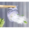 Quạt sạc kẹp xe đẩy Yoobao F04 6.400mAh - xoay 360 độ, pin lâu, giá 300k 3