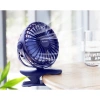 Quạt sạc kẹp xe đẩy Yoobao F04 6.400mAh - xoay 360 độ, pin lâu, giá 300k 4