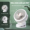 Quạt Sạc Mini Pin 30.000mAh GF07 - Kẹp Bàn, Xe Đẩy, Du Lịch, Bảo Hành 6 Tháng 4