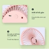 Quạt Sạc Mini Pin 30.000mAh GF07 - Kẹp Bàn, Xe Đẩy, Du Lịch, Bảo Hành 6 Tháng 7
