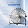 Quạt sạc năng lượng mặt trời công suất gió mạnh - Di động, yên tĩnh, pin lâu, phù hợp cắm trại, quầy hàng 2