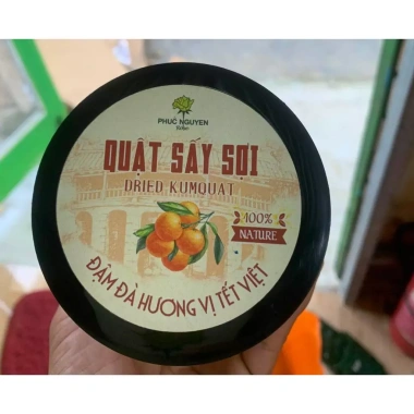 Quật sấy sợi PHÚC NGUYỄN ROSE 200g - Tăng đề kháng, mứt thủ công chua ngọt 120k