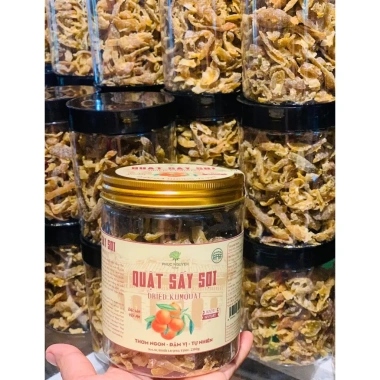 Quật sấy sợi PHÚC NGUYỄN ROSE 200g - Tăng đề kháng, mứt thủ công chua ngọt 120k
