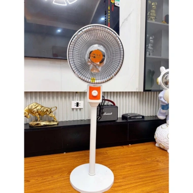 Quạt Sưởi Đứng CAMEL 900W Tự Ngắt Khi Nhiệt Quá Cao - Siêu Sale Giá 249.000 VND 2