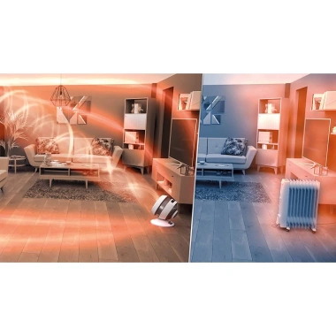 Quạt Sưởi Rowenta HQ7.152 2 trong 1 Sưởi & Làm Mát, Nhập Đức, BH 12 Tháng - 2.11 Tr 7