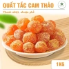 Quất tắc cam thảo sấy nguyên trái 1kg - Kim quất cam thảo vị chua ngọt, giảm ho, tiêu đờm, giá 80.000₫