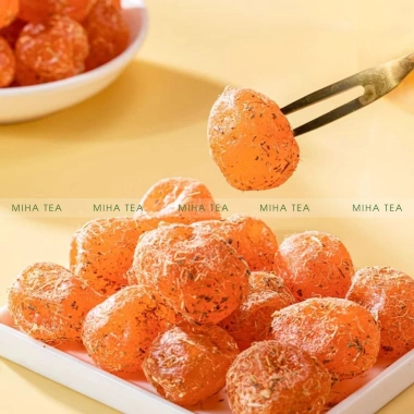Quất tắc cam thảo sấy nguyên trái 1kg - Kim quất cam thảo vị chua ngọt, giảm ho, tiêu đờm, giá 80.000₫ 6