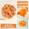 Quất tắc cam thảo sấy nguyên trái 1kg - Kim quất cam thảo vị chua ngọt, giảm ho, tiêu đờm, giá 80.000₫ 10