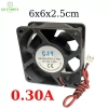Quạt Tản Nhiệt 12V 6x6x2.5cm Không Chổi Than Linh Kiện Điện Tử QUỲNH DIỄN Giá Ưu Đãi 31.213₫ 9