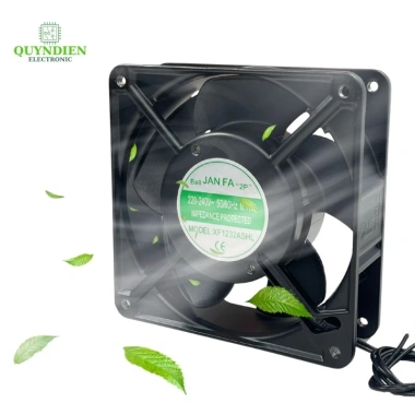 Quạt Tản Nhiệt 220V JANFA 12x12x3.8cm - Tủ Điện, Quạt Thông Gió, Motor Dây Đồng, Giá Ưu Đãi 151k 3