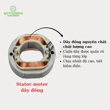 Quạt Tản Nhiệt 220V JANFA 12x12x3.8cm - Tủ Điện, Quạt Thông Gió, Motor Dây Đồng, Giá Ưu Đãi 151k 4