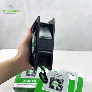 Quạt Tản Nhiệt 220V JANFA 12x12x3.8cm - Tủ Điện, Quạt Thông Gió, Motor Dây Đồng, Giá Ưu Đãi 151k 6