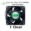 Quạt Tản Nhiệt 220V JANFA 12x12x3.8cm - Tủ Điện, Quạt Thông Gió, Motor Dây Đồng, Giá Ưu Đãi 151k 9
