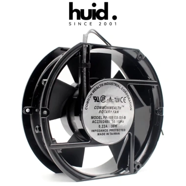 Quạt Tản Nhiệt COMMONWEALTH 17x15x5cm 220-240V Giá Ưu Đãi 138k - Hiệu Suất Cao 2