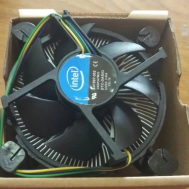 Quạt tản nhiệt CPU BOX Intel Socket 1.156-1.150, loại tốt Nobox, tùy chọn lõi nhôm hoặc đồng - Giá 29.500đ 2 Quạt tản nhiệt CPU BOX Intel Socket 1.156-1.150, loại tốt Nobox, tùy chọn lõi nhôm hoặc đồng - Giá 29.500đ 2