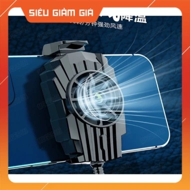 Quạt tản nhiệt điện thoại game G6 PUBG COD ML công nghệ mới 35.000 giảm 7.000 3 Quạt tản nhiệt điện thoại game G6 PUBG COD ML công nghệ mới 35.000 giảm 7.000 3