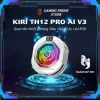 Quạt tản nhiệt điện thoại Kiri TH12 sò lạnh AI LED RGB Giảm 20% làm lạnh không tụt FPS