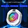 Quạt tản nhiệt điện thoại Kiri TH12 sò lạnh AI LED RGB Giảm 20% làm lạnh không tụt FPS 2