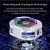 Quạt tản nhiệt điện thoại Kiri TH12 sò lạnh AI LED RGB Giảm 20% làm lạnh không tụt FPS 3