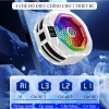 Quạt tản nhiệt điện thoại Kiri TH12 sò lạnh AI LED RGB Giảm 20% làm lạnh không tụt FPS 4