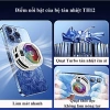 Quạt tản nhiệt điện thoại Kiri TH12 sò lạnh AI LED RGB Giảm 20% làm lạnh không tụt FPS 7