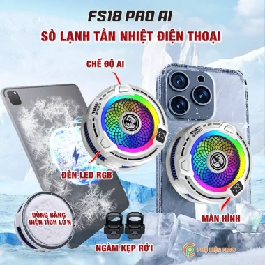 Quạt tản nhiệt điện thoại sò lạnh FS18 Pro TH12 Pro TH16 Pro - Giá chỉ 95.000đ 7