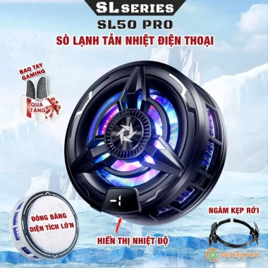 Quạt tản nhiệt điện thoại sò lạnh X12 X65 FS18 - Chỉ 100k, làm mát, bảo vệ 8