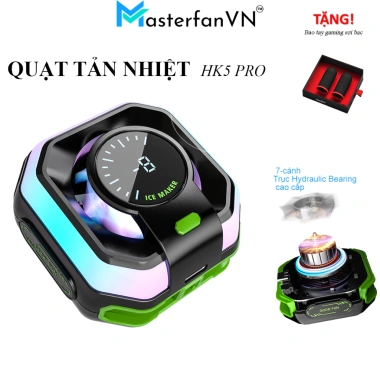 Quạt Tản Nhiệt Điện Thoại X76A Pro, K38, S32A – Làm Lạnh Nhanh Tăng FPS, Giá 84K