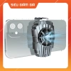 Quạt Tản Nhiệt G6 Nhỏ Gọn, Hỗ Trợ Phát Sóng Trực Tiếp Cho Điện Thoại - 35k 3