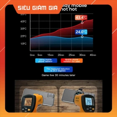 Quạt Tản Nhiệt G6 Nhỏ Gọn, Hỗ Trợ Phát Sóng Trực Tiếp Cho Điện Thoại - 35k