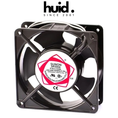 Quạt Tản Nhiệt SUNON 12x12x3.8cm 220-240V - Giá chỉ 76.000 VND, tiết kiệm năng lượng, làm mát nhanh