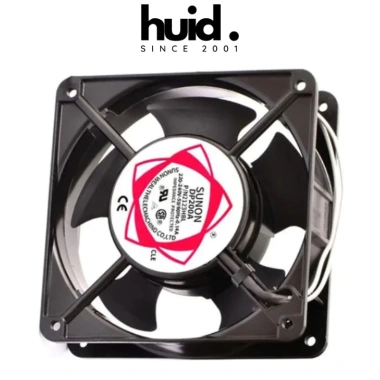 Quạt Tản Nhiệt SUNON 12x12x3.8cm 220-240V - Giá chỉ 76.000 VND, tiết kiệm năng lượng, làm mát nhanh