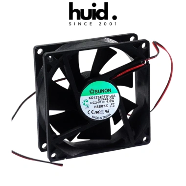 Quạt Tản Nhiệt SUNON 24VDC 4.8W KD1.224PTS1-6A 12x12x2.5cm – Giá chỉ 63.000₫