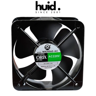 Quạt Tản Nhiệt SUPER ORIX 20x20x6cm 220-240VAC - Giá 251.000₫, Tiết Kiệm, Hiệu Suất Cao 2