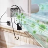 Quạt tăng áp MIS Tiếng ồn thấp 50mm 63mm 75mm - Thông gió gia đình yên tĩnh