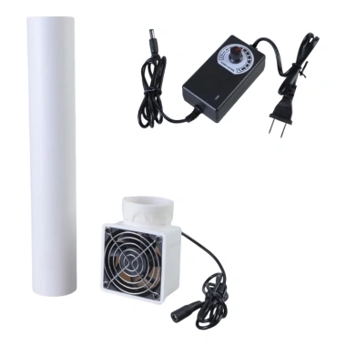 Quạt tăng áp MIS Tiếng ồn thấp 50mm 63mm 75mm - Thông gió gia đình yên tĩnh 4
