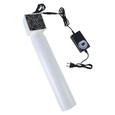 Quạt tăng áp MIS Tiếng ồn thấp 50mm 63mm 75mm - Thông gió gia đình yên tĩnh 9
