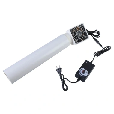 Quạt tăng áp MIS Tiếng ồn thấp 50mm 63mm 75mm - Thông gió gia đình yên tĩnh 10