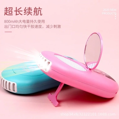 Quạt Thổi Mi Tích Điện HANGKIU - Gió Mạnh, Tiết Kiệm Năng Lượng, Giá 105.000 VNĐ 3