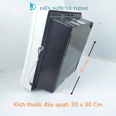 Quạt thông gió tường GRINEU 30x30 cm công suất 32W – Giá ưu đãi 451.000đ