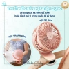 Quạt Tích Điện Chibe 6.000mAh, Đèn Nhỏ Gọn, Cầm Tay, Kẹp Xe Đẩy - Michi Baby MC623 300.000đ 3