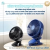 Quạt Tích Điện Chibe 6.000mAh, Đèn Nhỏ Gọn, Cầm Tay, Kẹp Xe Đẩy - Michi Baby MC623 300.000đ 4
