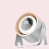 Quạt Tích Điện Đa Chức Năng Mẫu Mới - Bàn & Treo Tường, Đèn LED, Giá 119.000₫ 2