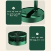 Quạt Tích Điện Để Bàn Gấp Gọn, Điều Chỉnh Độ Cao, 3 Tốc Độ, USB Sạc, Xoay 180 6